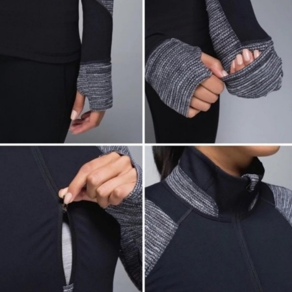 Lululemon Race Your Pace Half Zip Pullover Size 6 Womens - Picture 14 of 14